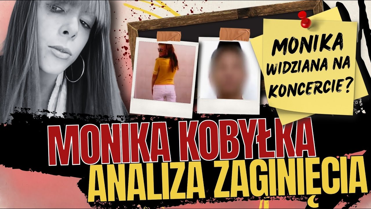 Zaginiona Monika Kobyłka uprowadzona na koncercie?