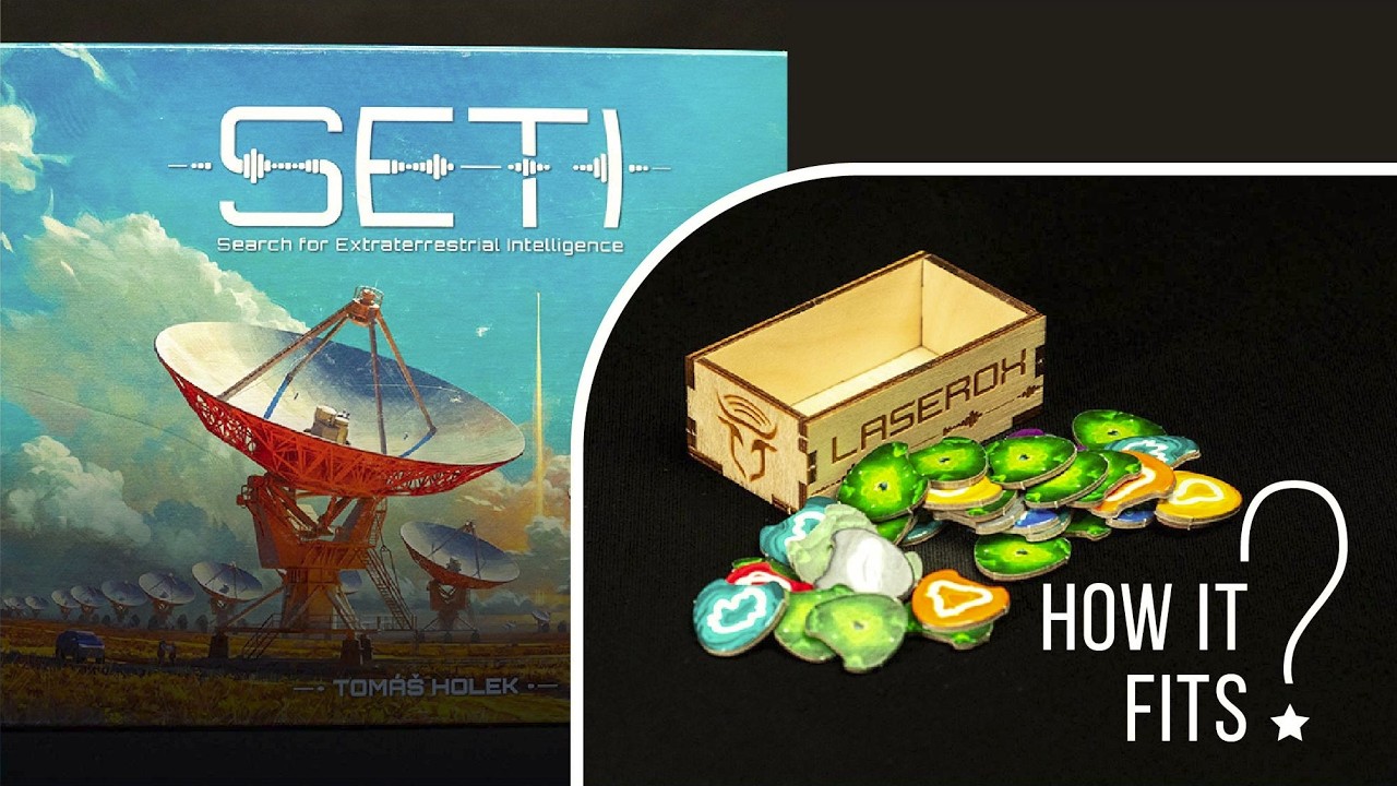 How it Fits Inside? - SETI Space Agencies Upgrade Kit
