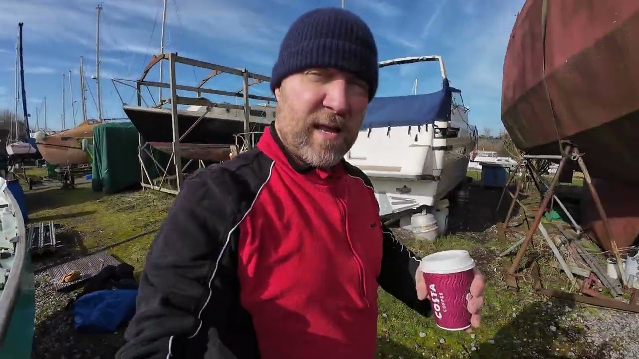 Fitting An Electric Bilge Pump In My Drascombe Lugger