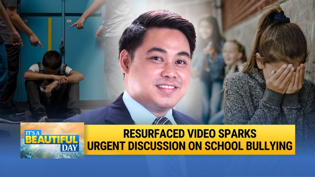 Resurfaced Video Sparks School Bullying Outrage | It's A Beautiful Day