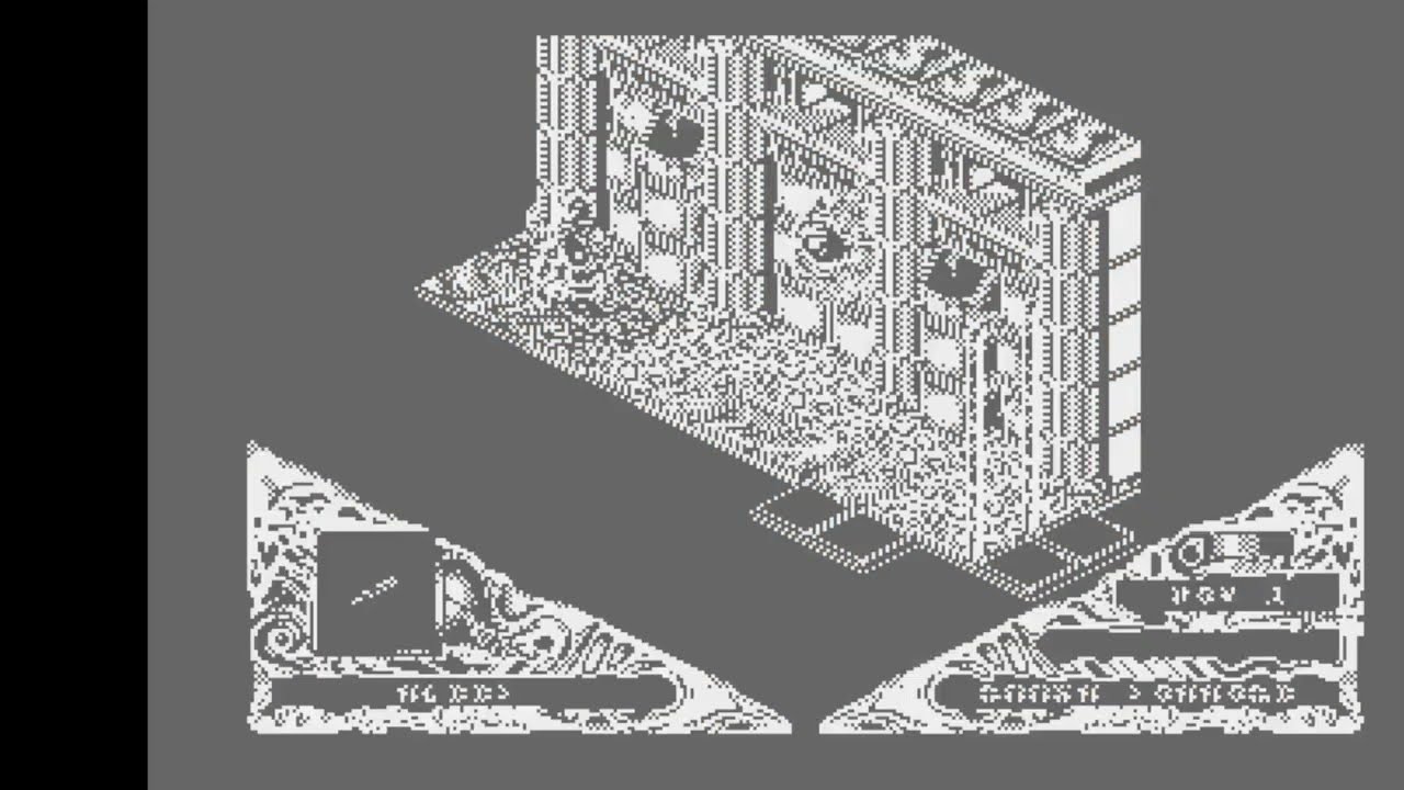 Cadaver Level 02 - More Speedrun Practice - Amiga