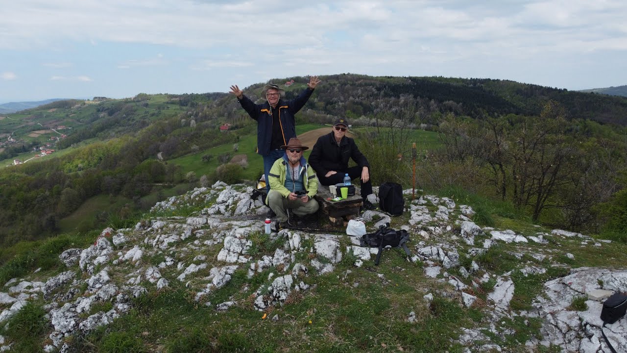 Sijedi krš kod Gračanice (4K video)