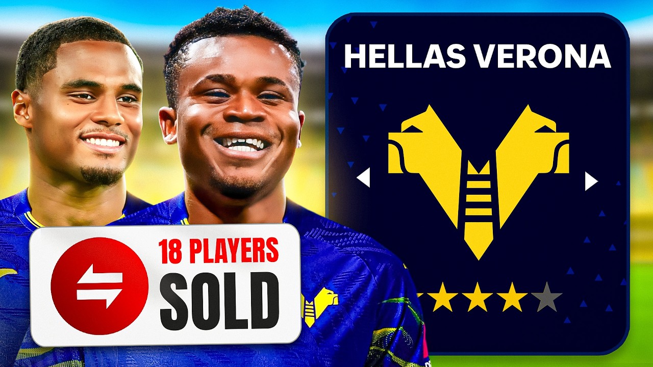 This Club Sold The MOST PLAYERS In Europe&hellip;So I Rebuild Them!