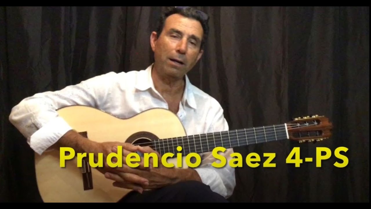 Prudencio Saez 4- PS  Classical Guitar