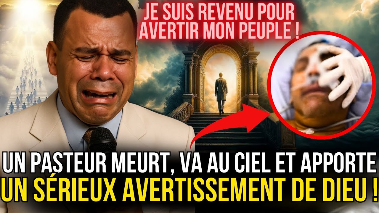 Un Pasteur Est Enlevé au Ciel et Apporte un PUISSANT AVERTISSEMENT de DIEU – TÉMOIGNAGE CHOQUANT