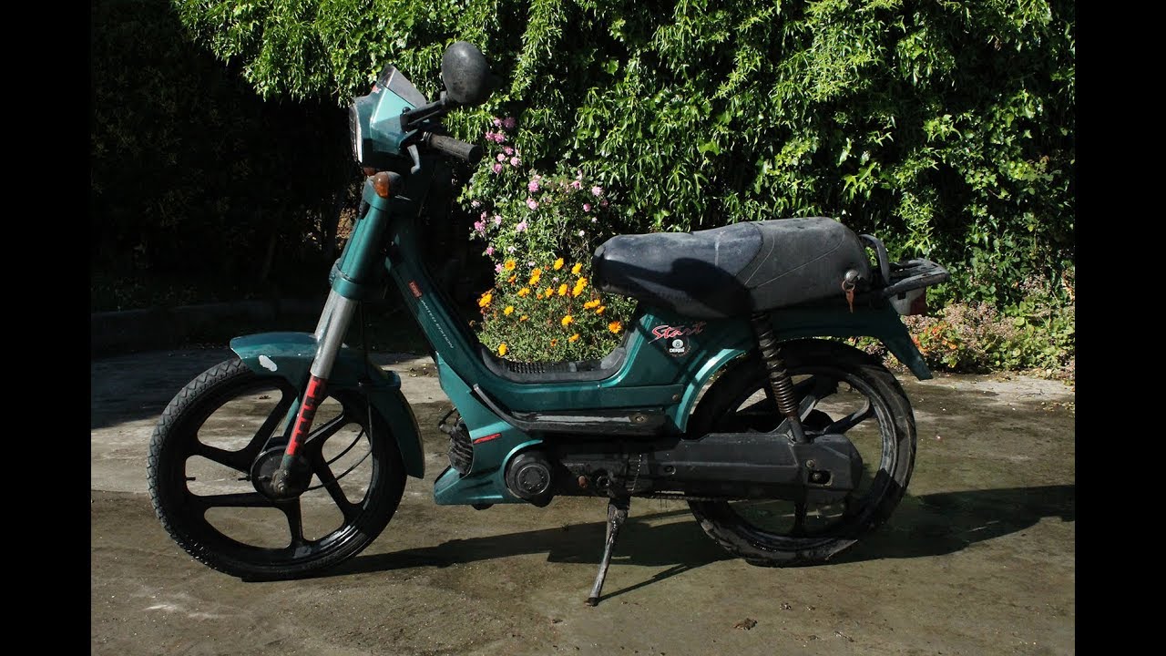 Mi Derbi Variant del 94 Parte 10 /My moped Derbi Variant of 94 Part 10