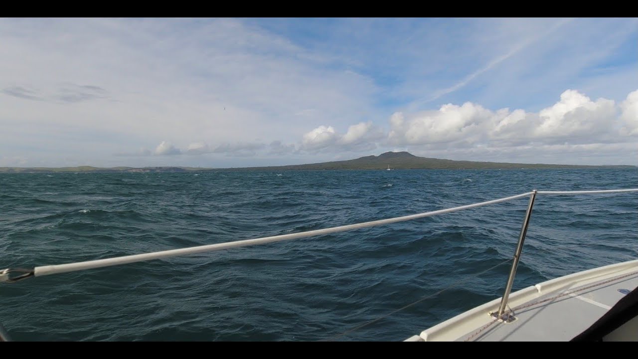 Auckland Rangitoto Channel