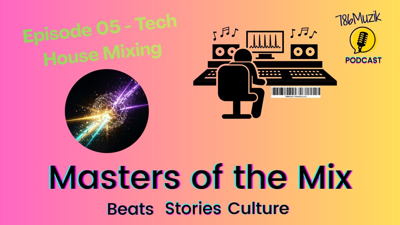 Tech House Mixing: ARTBAT & Green Velvet Style | Masters of the Mix Ep.5