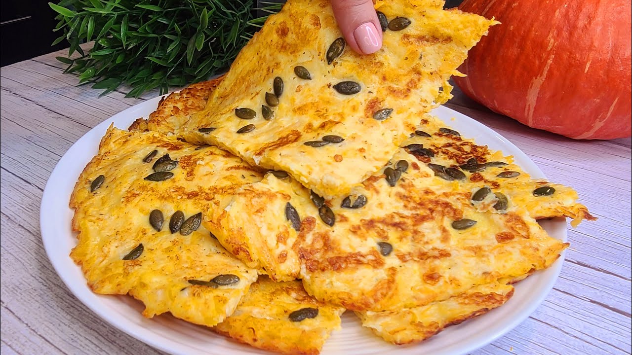 🎃🍕 Тыква вкуснее пиццы! Полезный рецепт за 10 минут! 👌