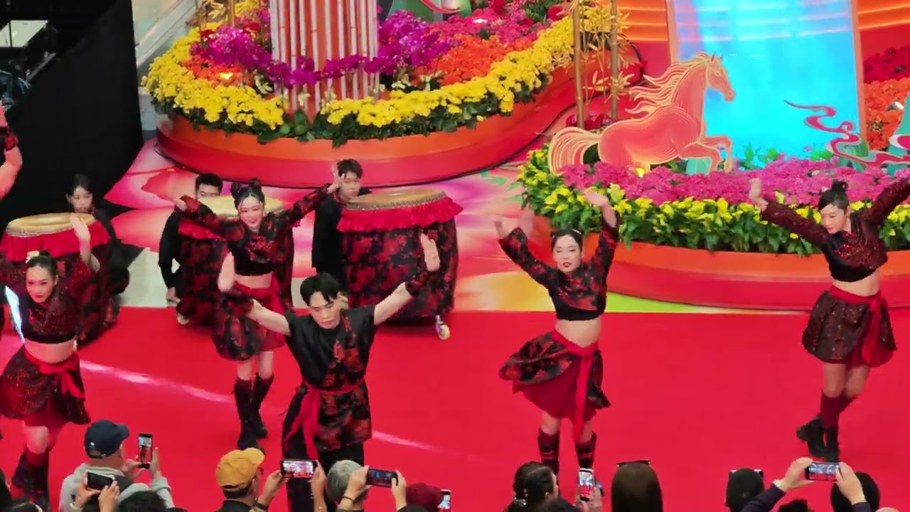 【龍騰武藝賀新歲 / Martial Arts Spectacular & Soaring Dragon Dance】年初一  丙午馬年 (2026.2.17) S4