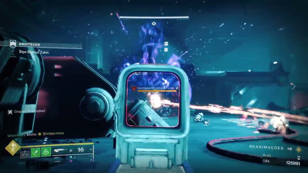 DESTINY 2 / Anoitecer GRÃO MESTRE : Traficante de arma ATUALIZADO