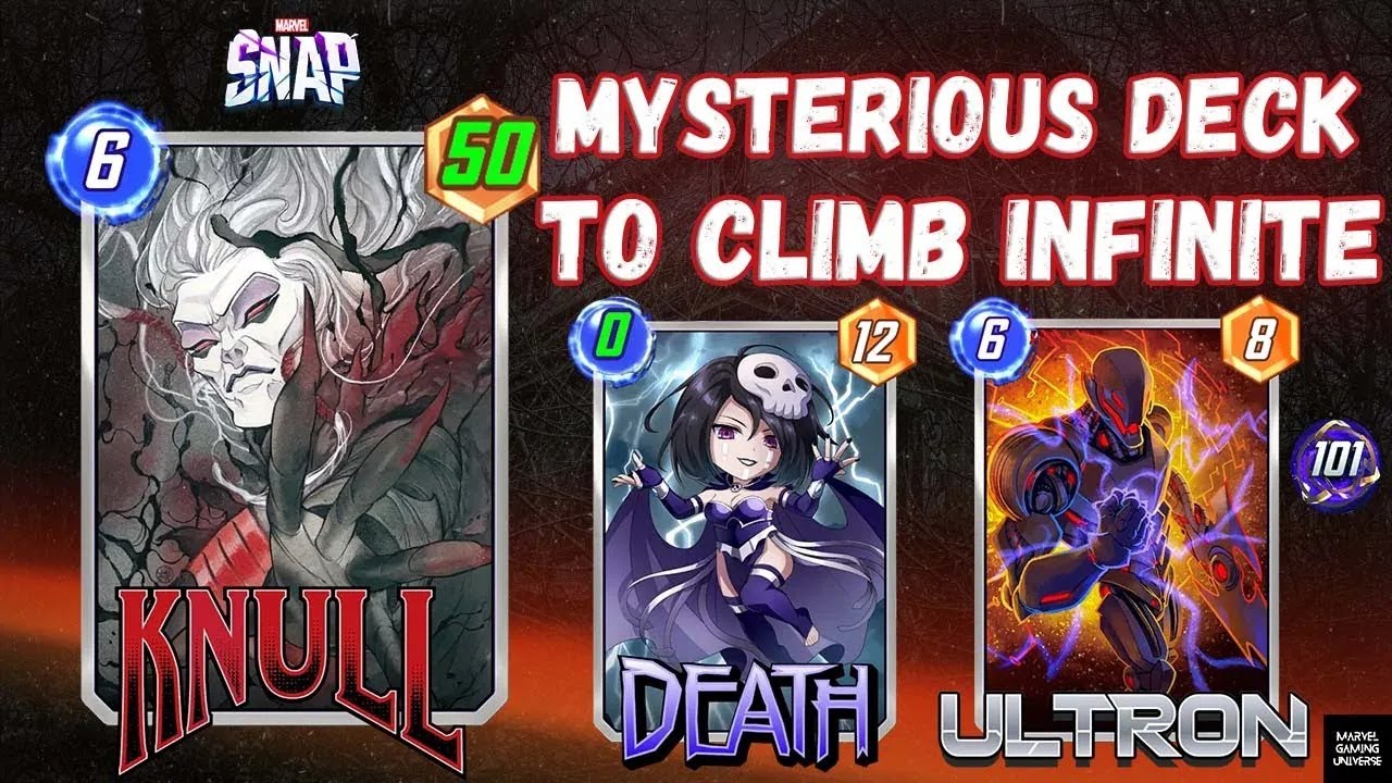 Marvel Snap : Climb to Infinite with This Unstoppable Mastermind Deck! 💀🔥[Marvel snap infinite]
