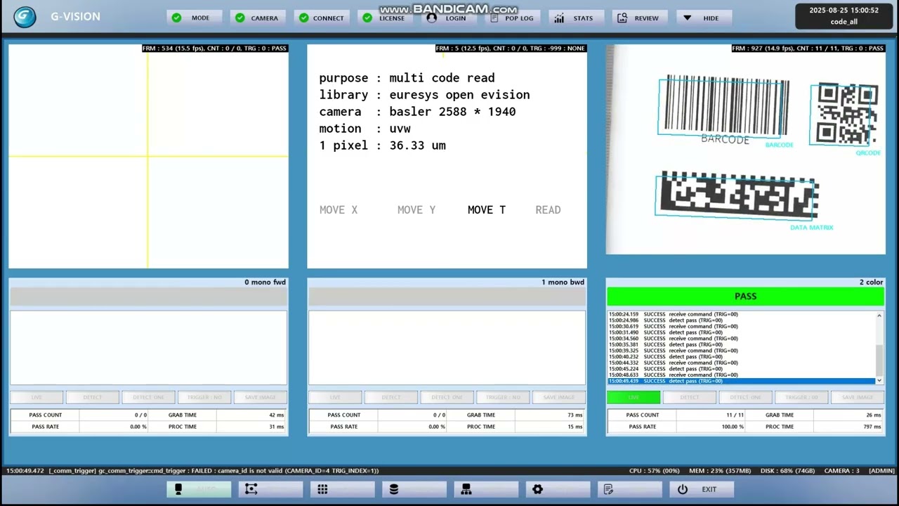 GVision : sample : CODE READ