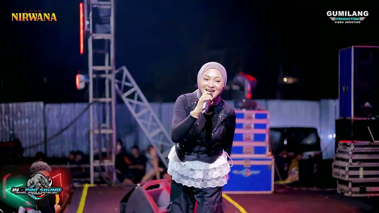 LULU' NIRWANA - PACARKU HILANG DIAMBIL ORANG AYU TRISNAWATI PARTY RAPOS FAMILY - LAP. TAHUNAN JEPARA