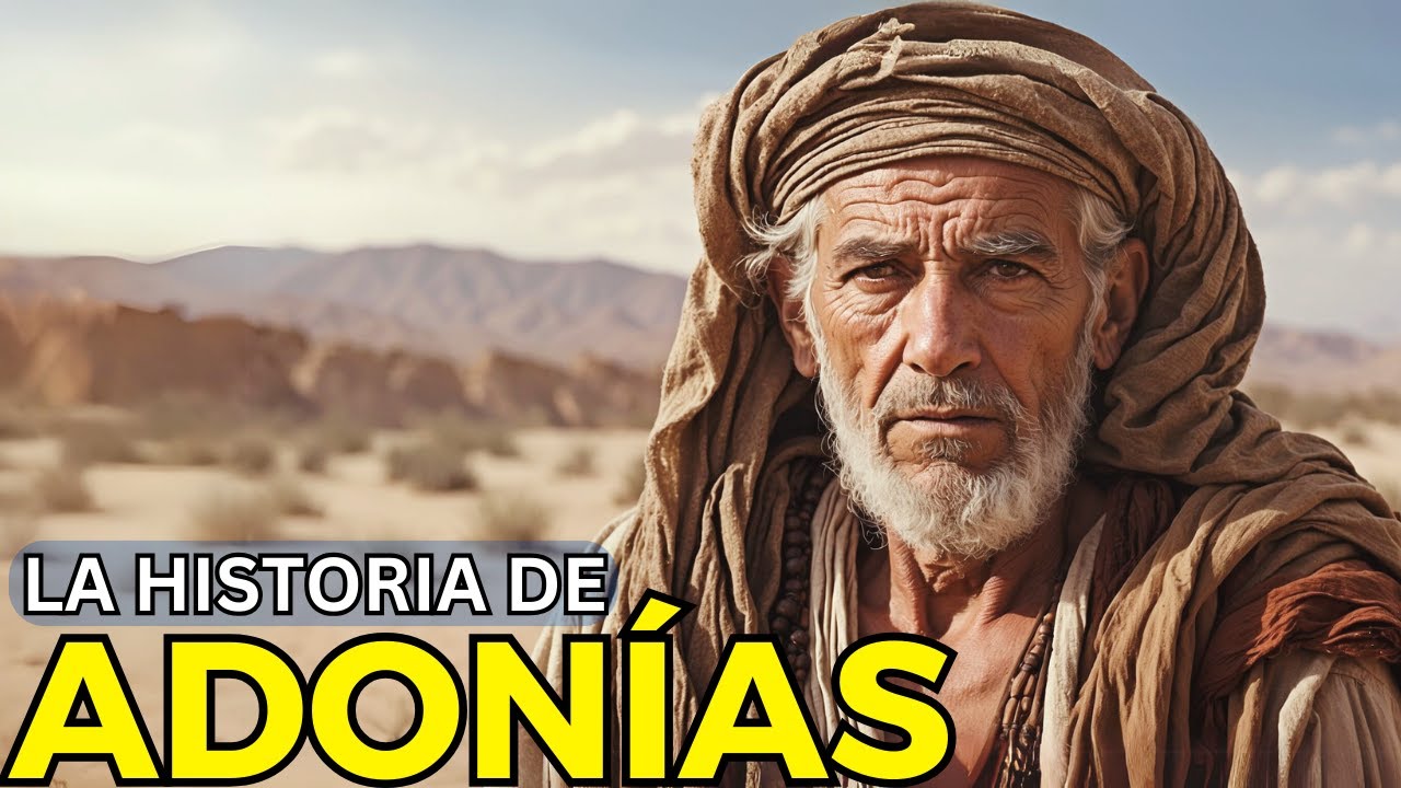 El oscuro pasado de Adonías: El Usurpador de Salomón revelado