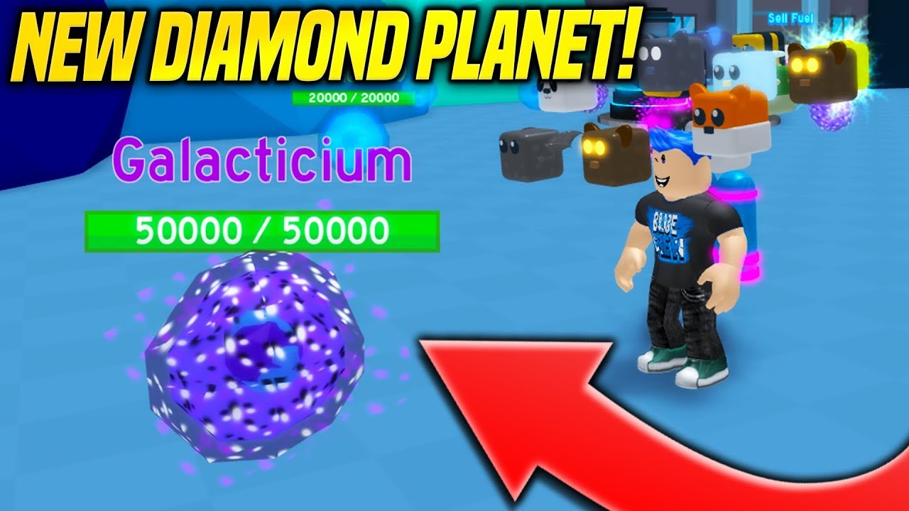 FLYING TO THE *NEW* DIAMOND PLANET IN JETPACK SIMULATOR!! *MAX HEIGHT* (Roblox)