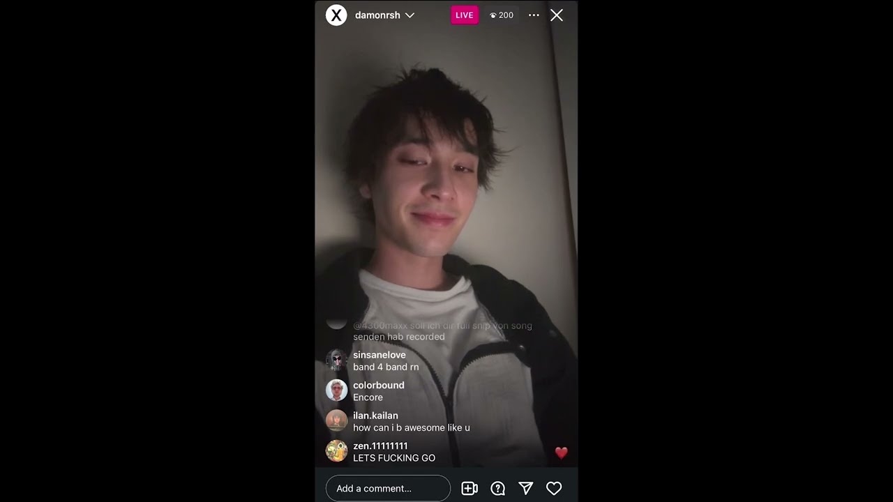 Damon Rush Instagram Live 9-6-2024