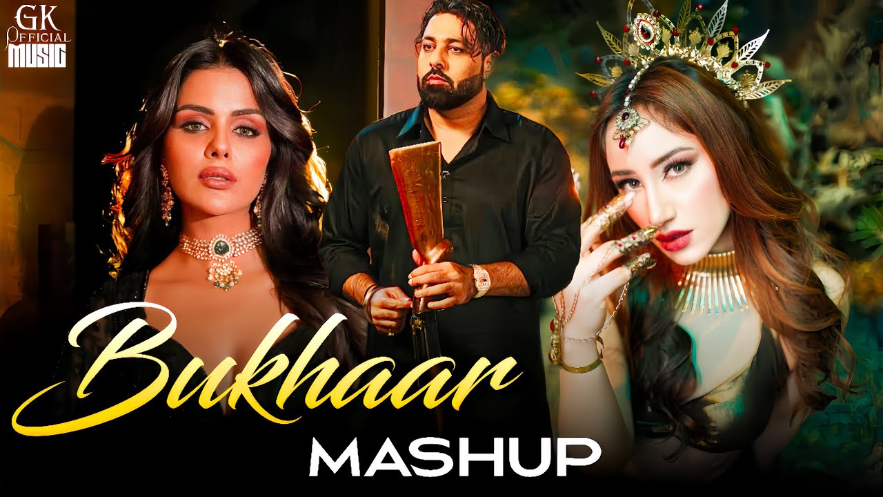BUKHAAR MASHUP  | Badshah, Aroob Khan, Bayanni, IKKA | PRAY MASHUP | MORNI MASHUP