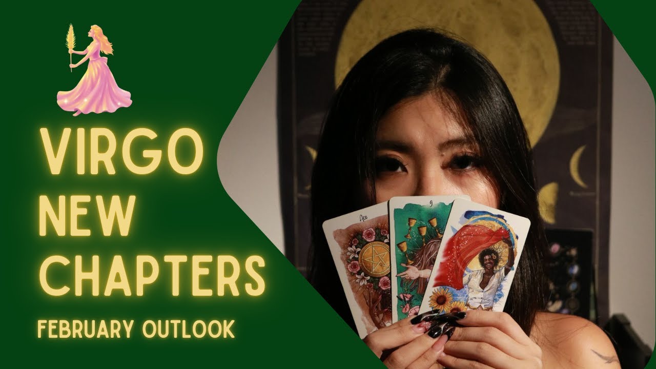 Virgo February 2026 Tarot Reading - Closures Lead to a Massive New Chapter!