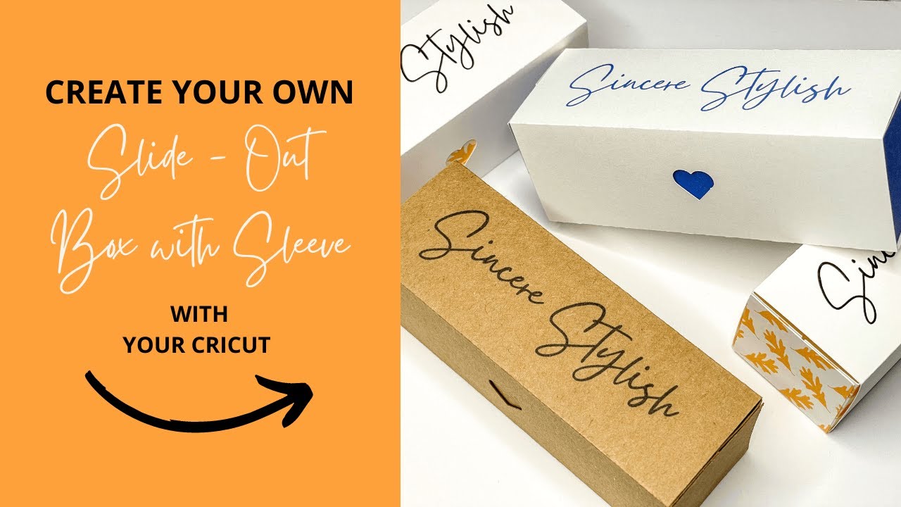 “How To Make A Custom Slide Out Box With Sleeve Packaging”
