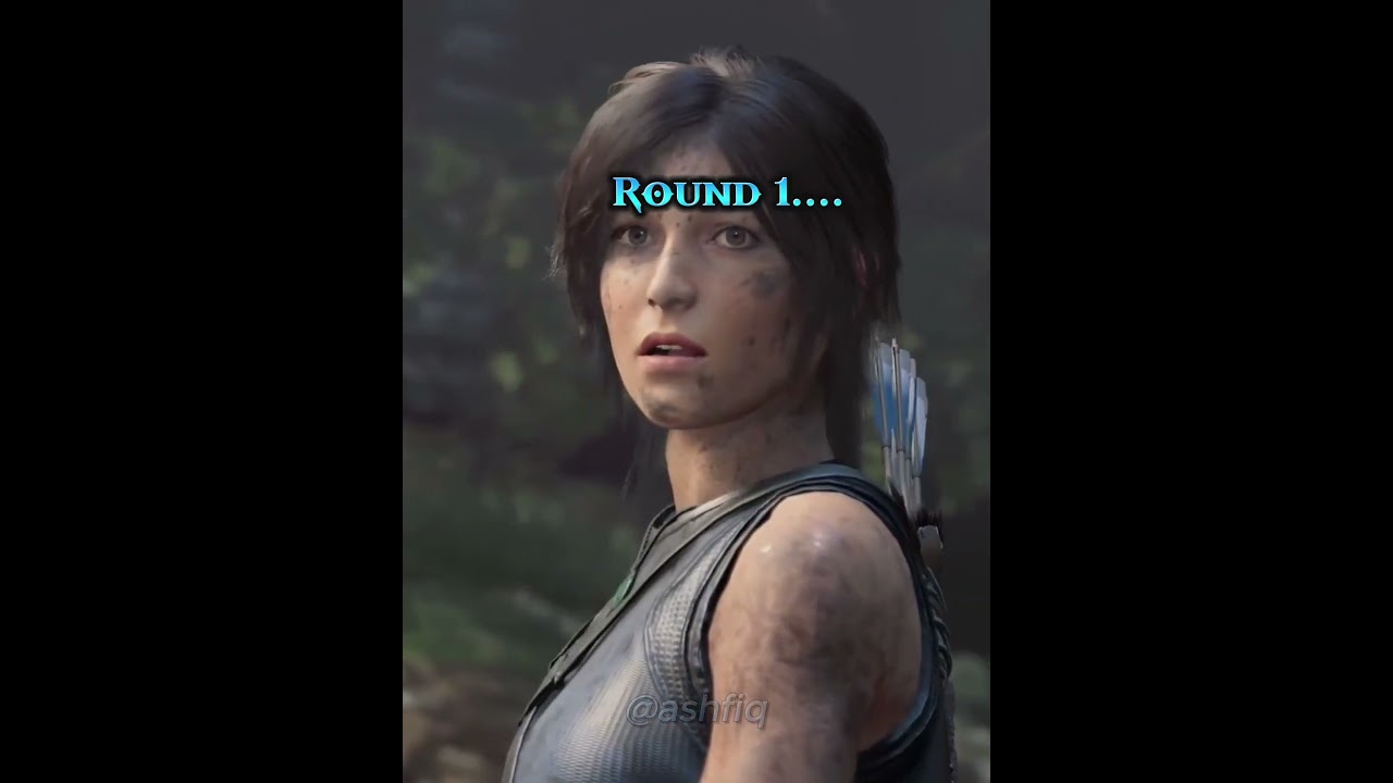 Jason Brody Vs Lara Croft. #1v1 #vsbattle #gaming #laracroft #jasonbrody #farcry #tombraider #shorts