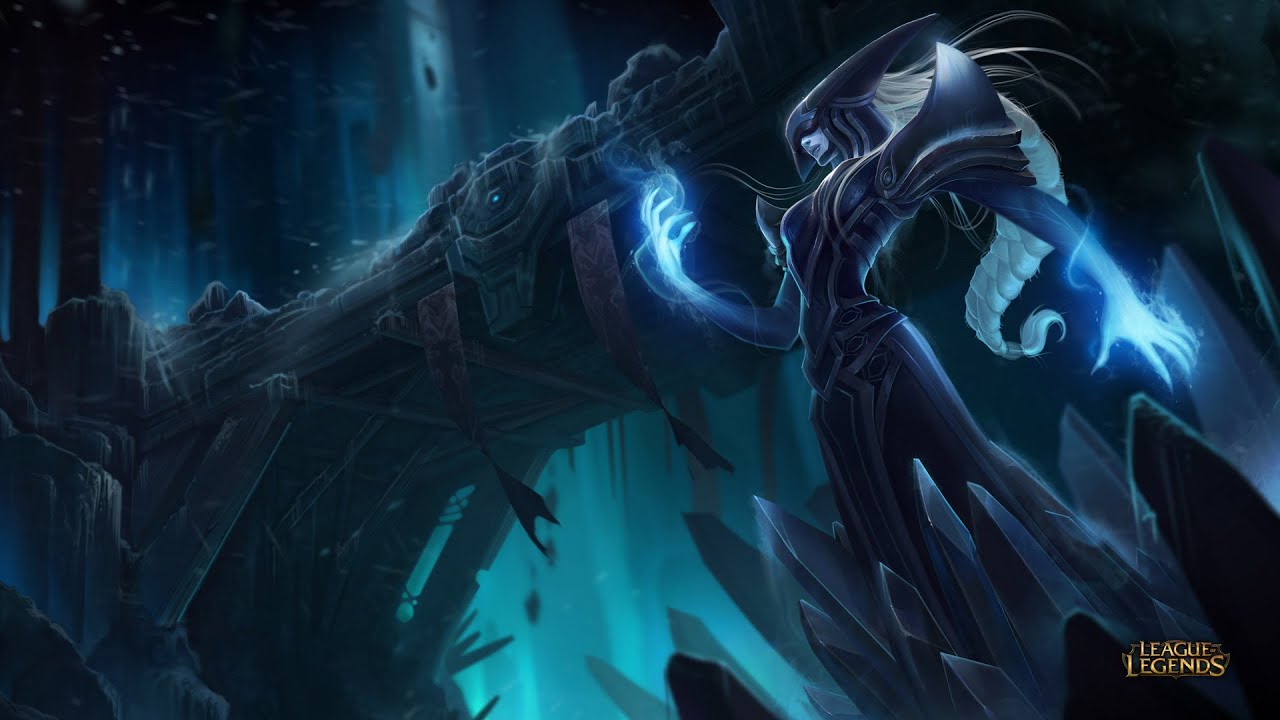 英雄聯盟LOL - 聽 【麗珊卓】 說故事