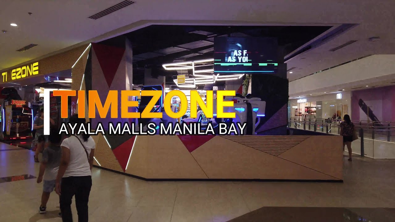 Timezone | Ayala Malls Manila Bay | Arcade Games