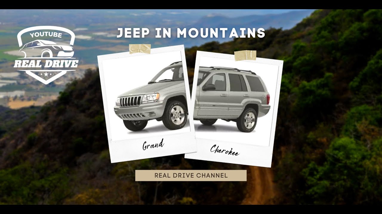 Jeep Cherokee едет без водителя