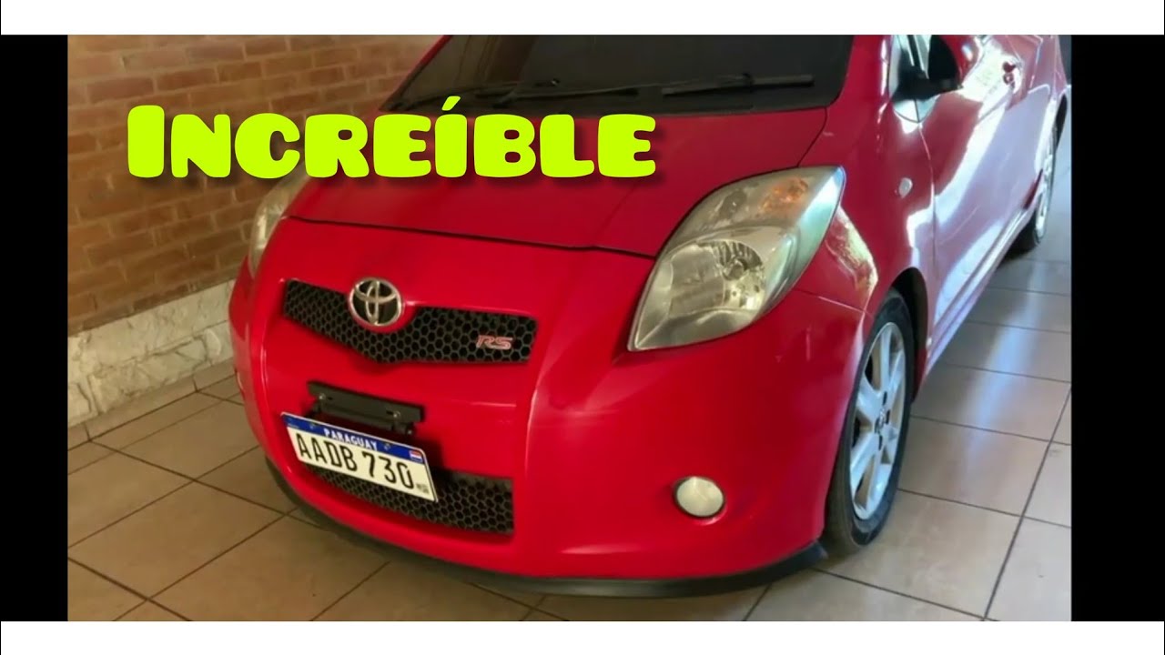 Toyota Yaris RS 2006 / Toyota Vitz RS 2006