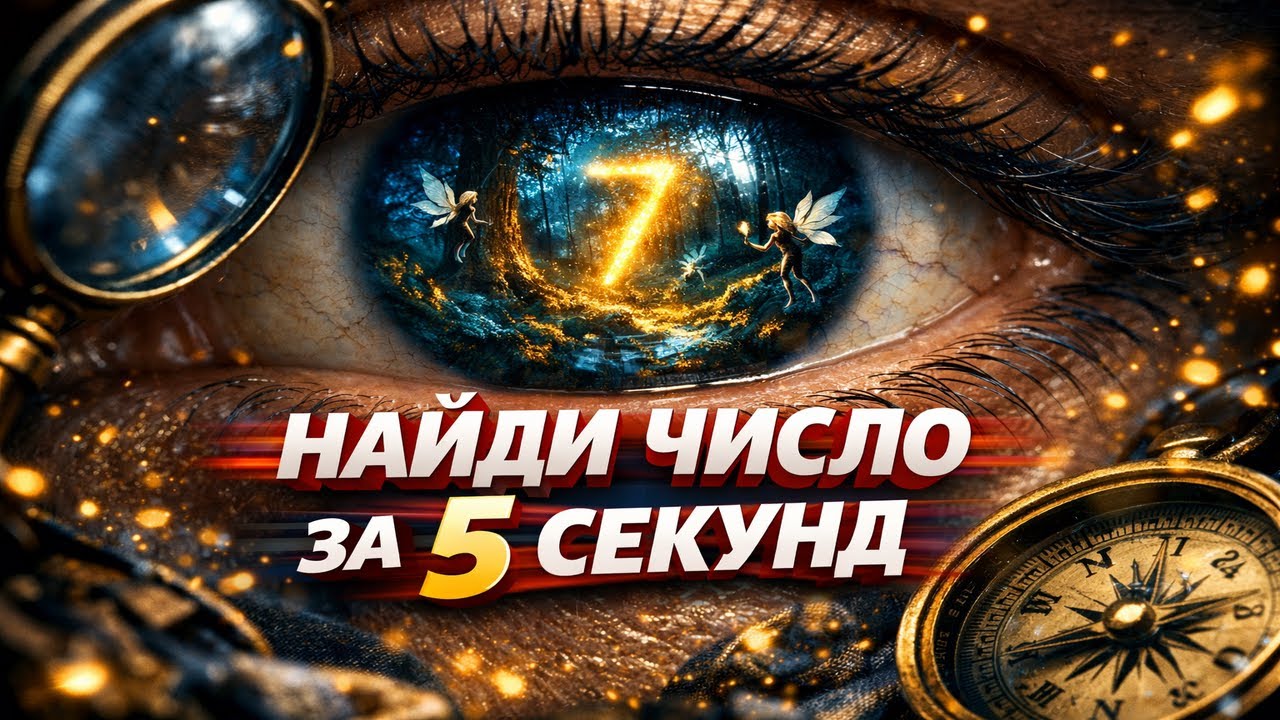 👀 КТО НАЙДЁТ ЧИСЛО? / Сказочный воркшоп для самых зорких