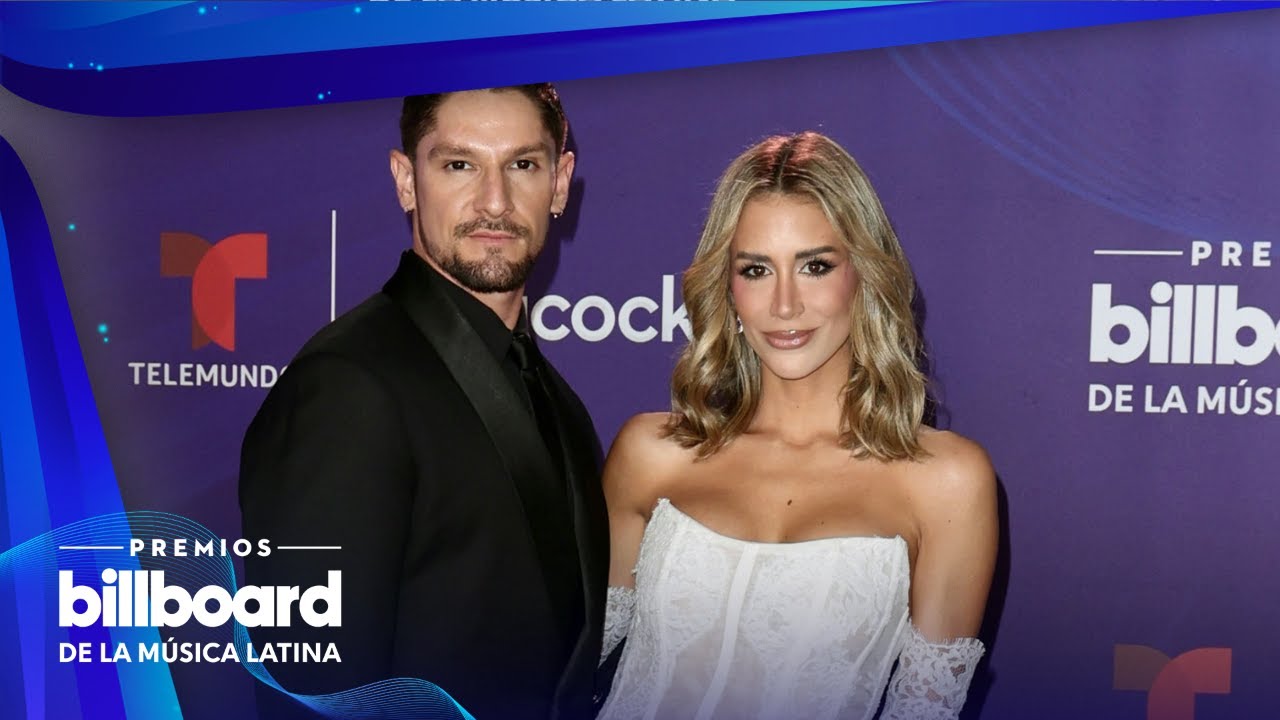 Cristina y Paco llegan juntos y ¿confirman su relación? | Premios Billboard de la Música Latina 2025