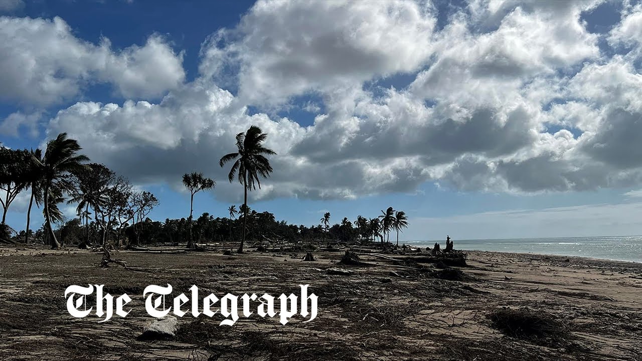 Tonga volcano: Health impacts will be felt 'for years'
