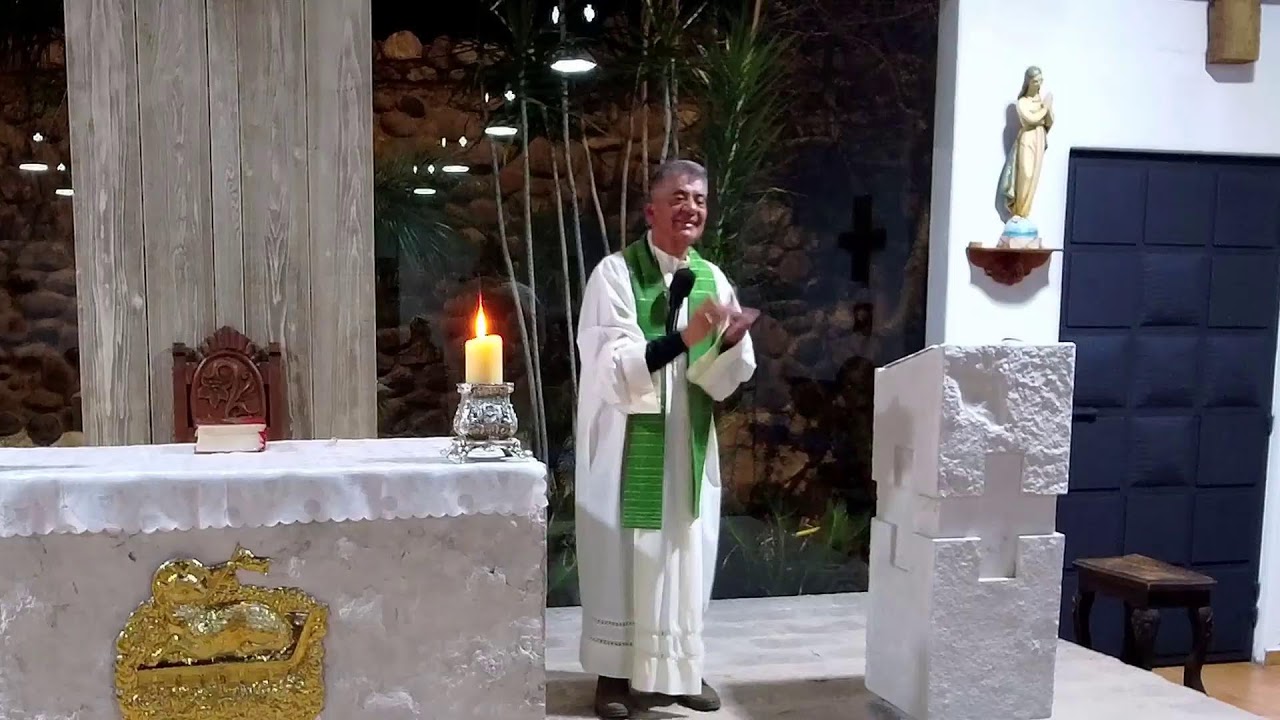 Celebración Eucaristica 25 de enero de 2026