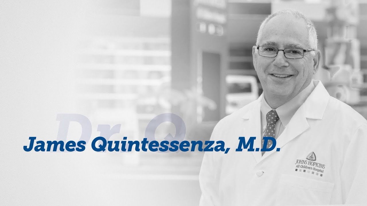 Meet James Quintessenza, M.D.