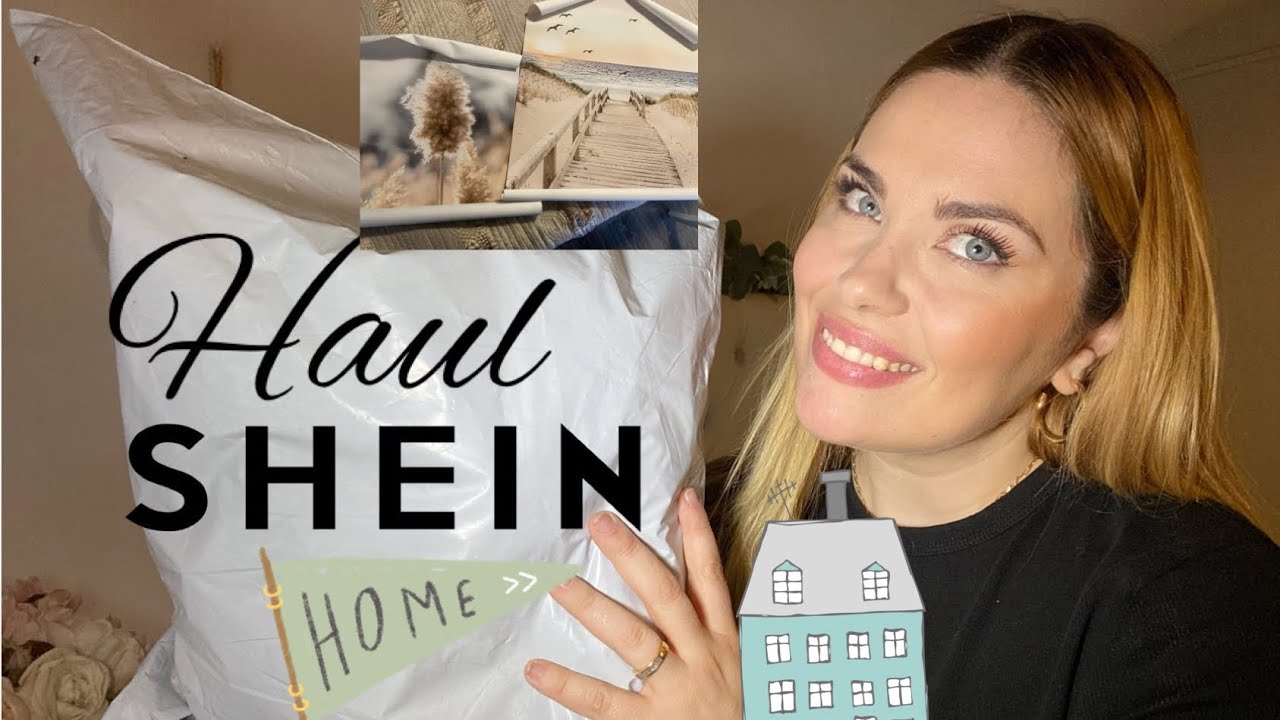 HAUL SHEIN HOGAR & DECORACIÓN #shein #sheinhogar #sheinhaul 