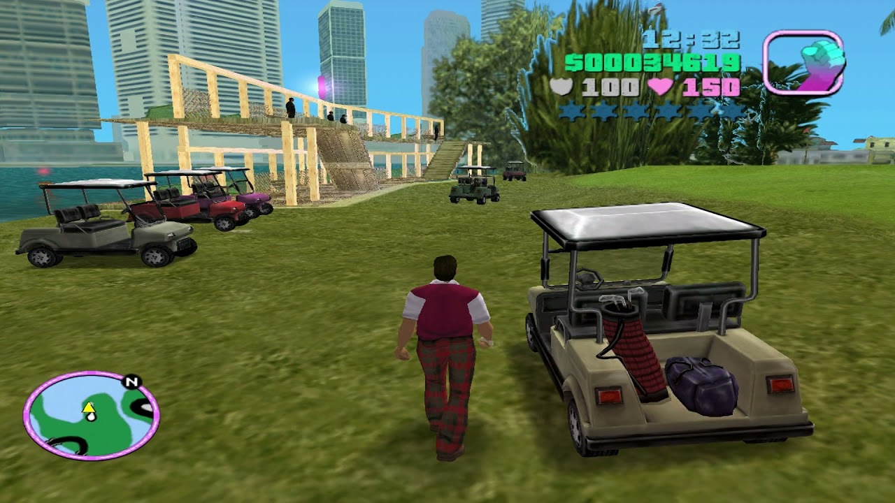 GTA Vice City - Mission #12 - Four Iron