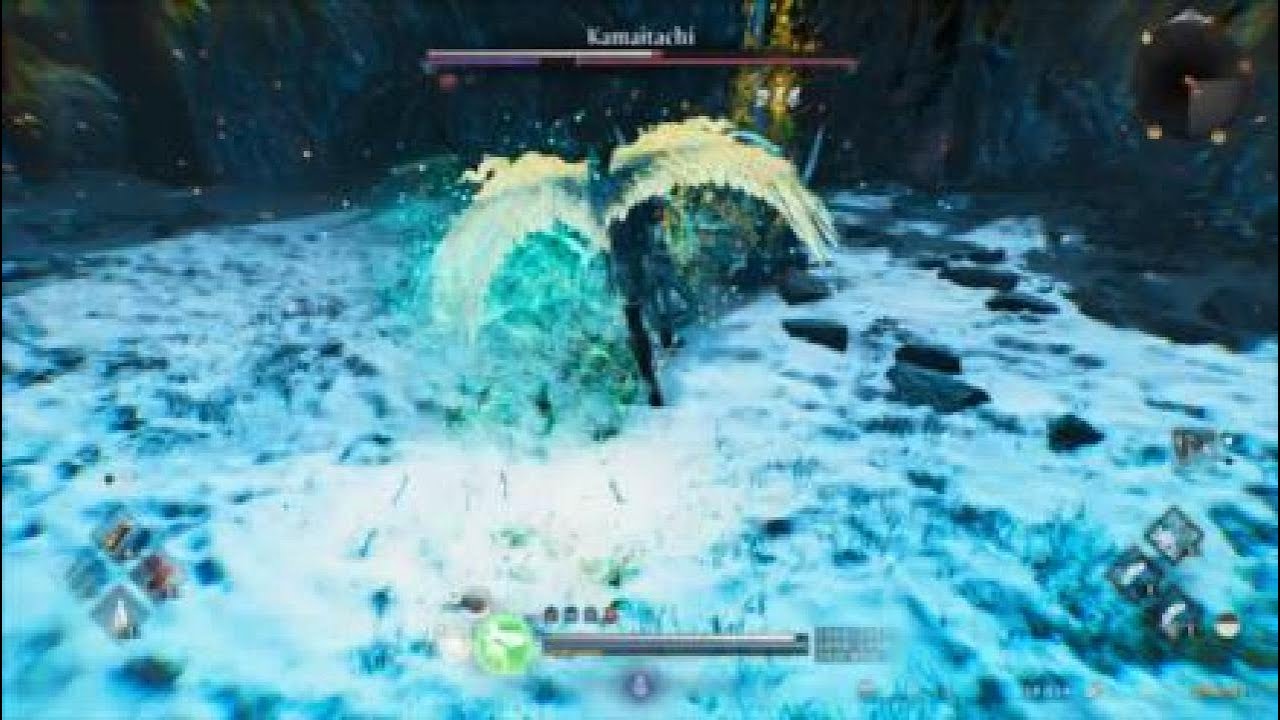 Nioh 3 Boss Kamaitachi