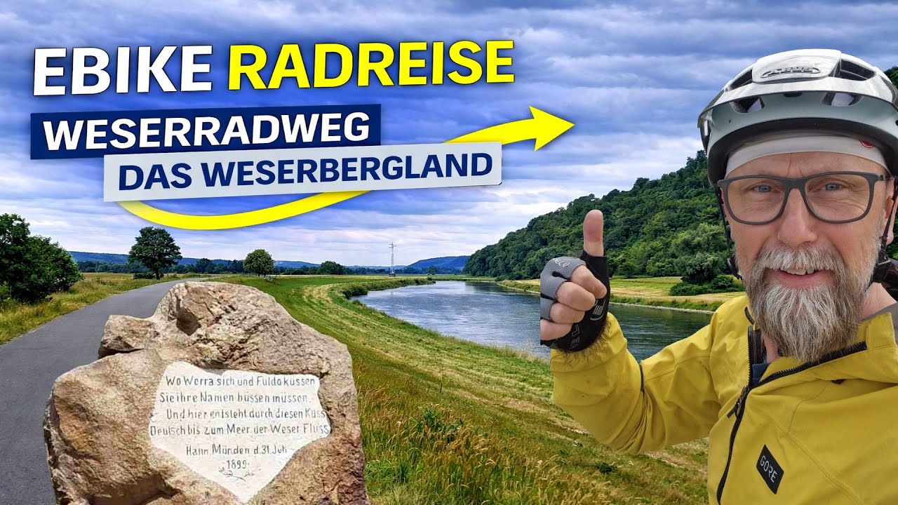 Mit dem Rad durch die Mitte Deutschlands, Episode 3 - Das Weserbergland
