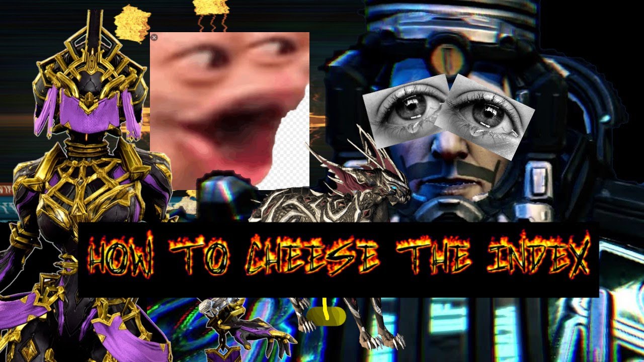 How to Cheese The Index | Warframe