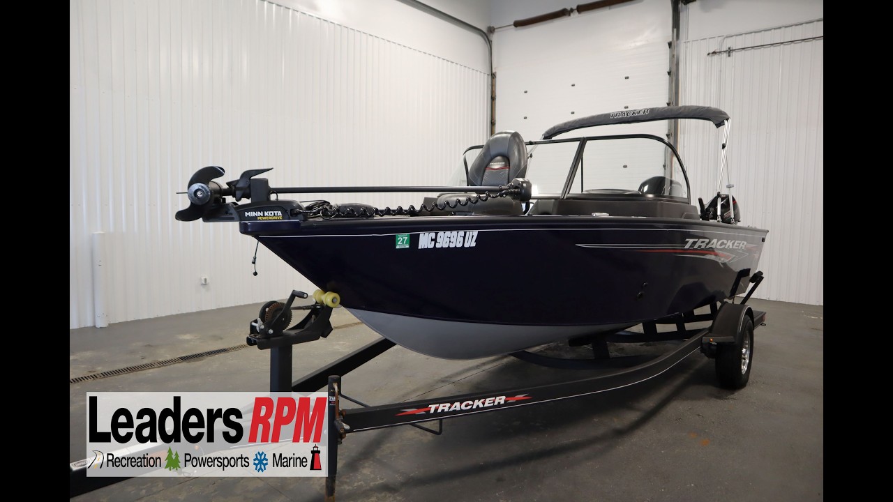 2023 Tracker V175 Pro Guide - UB3129