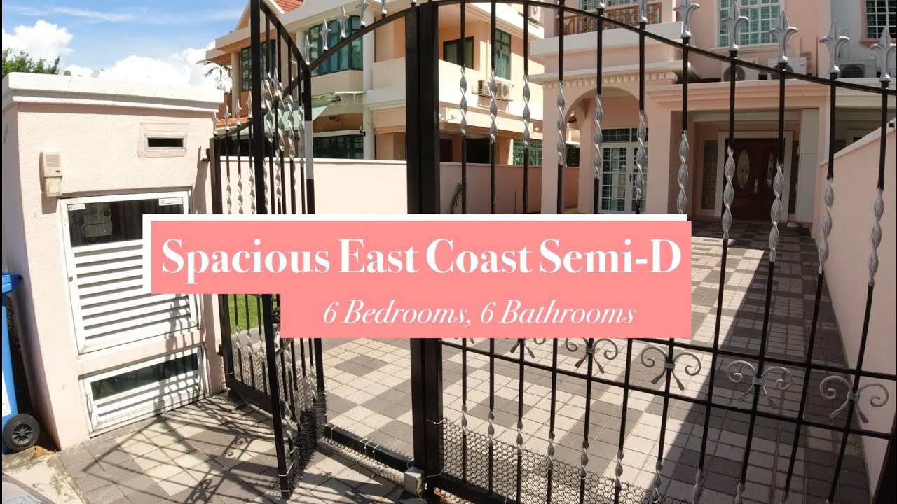 Spacious East Coast Semi-D