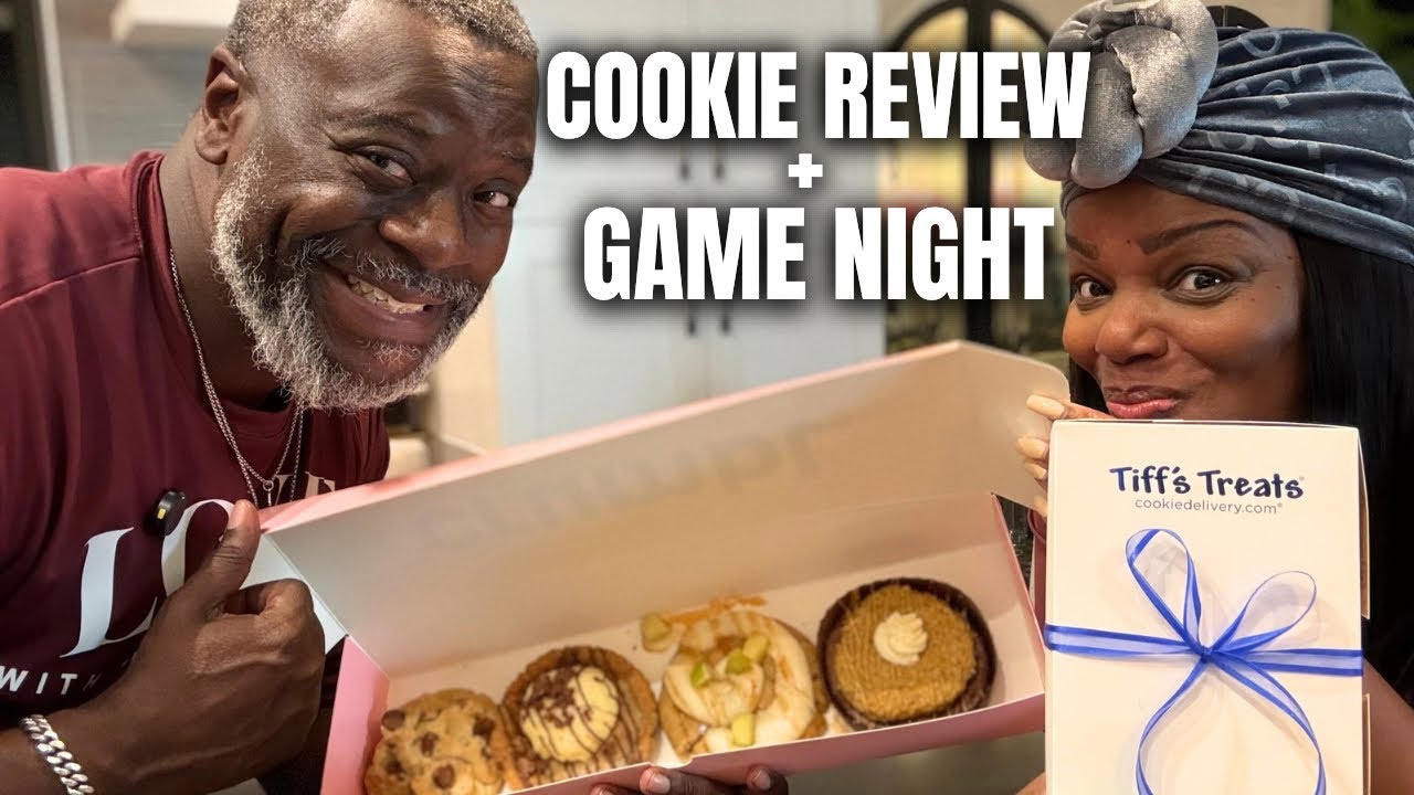 Cookie Review & Game Night With The Robertsons!