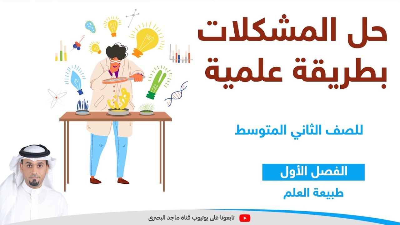 حل المشكلات بطريقة علمية