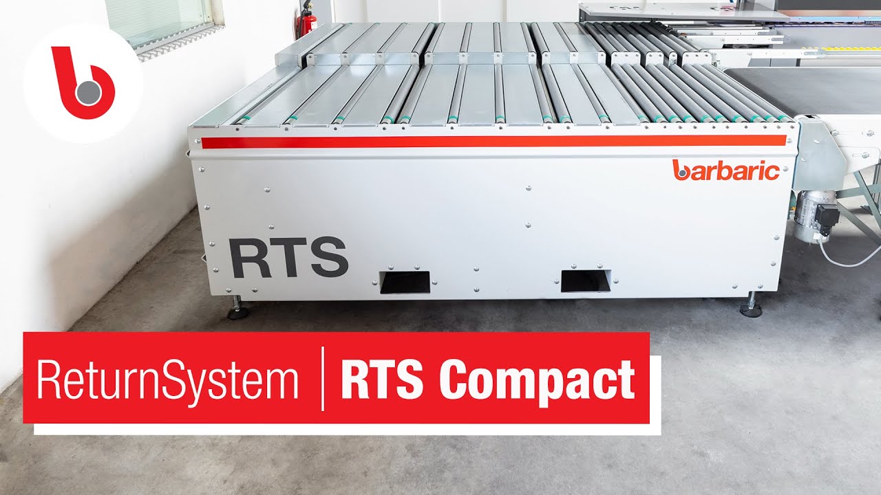 Barbaric RTS Compact // Universal Return System for Edge Bander Automation