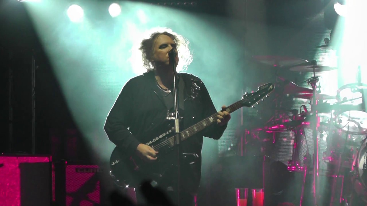 The Cure - alt.end - live Budapest 27.10.2016