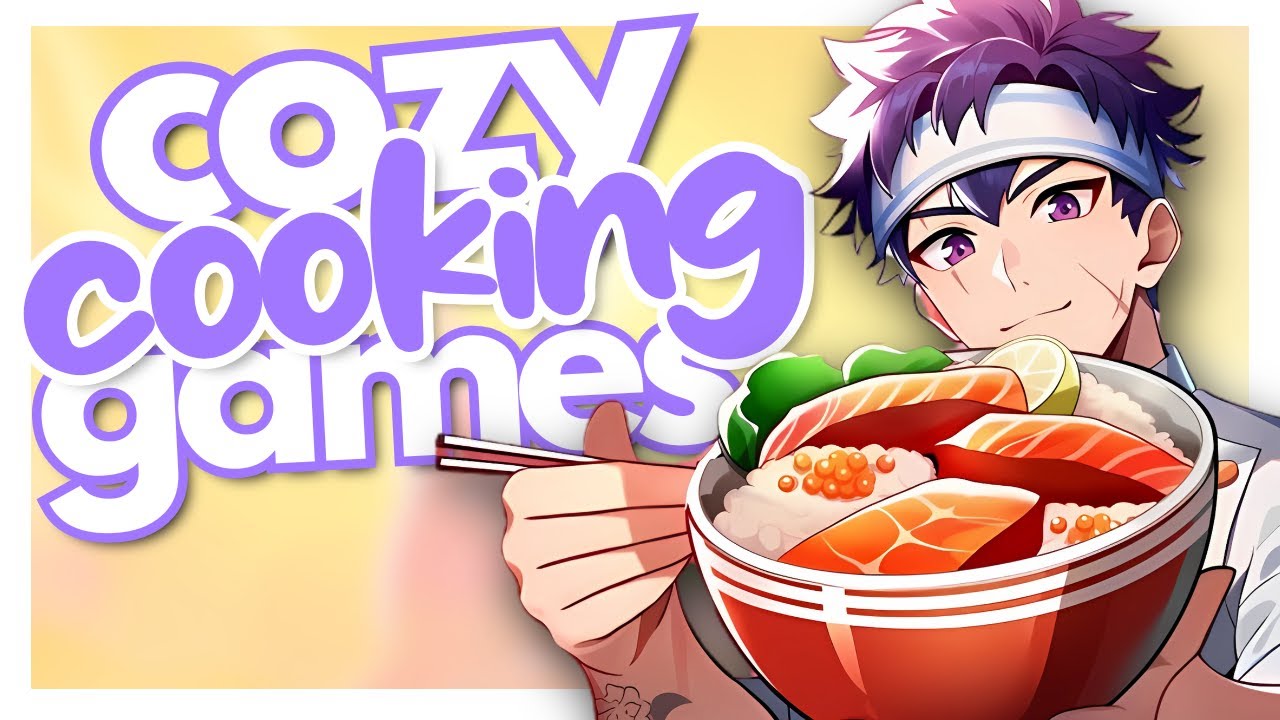 10 of the BEST Cozy Cooking Games