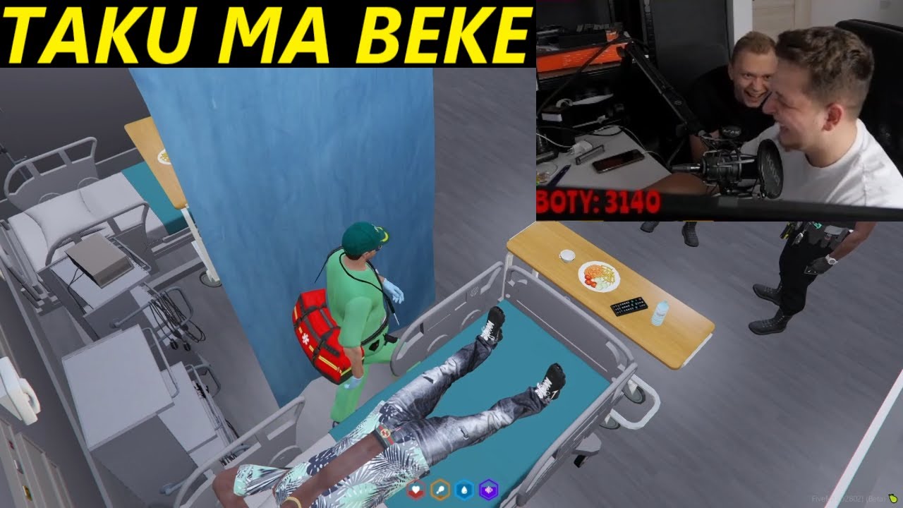 Najlepszy medyk na 77rp XD