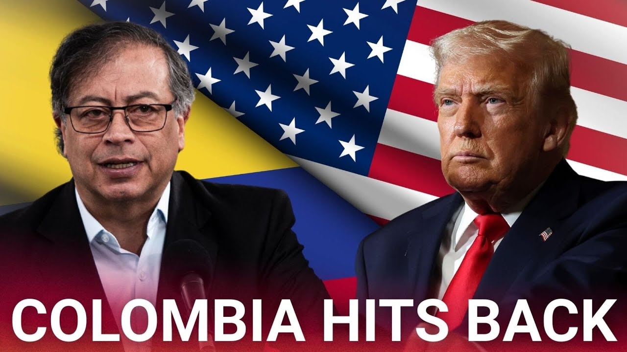 Colombian President threatens to &lsquo;take up arms&rsquo; against US in war of words with Trump