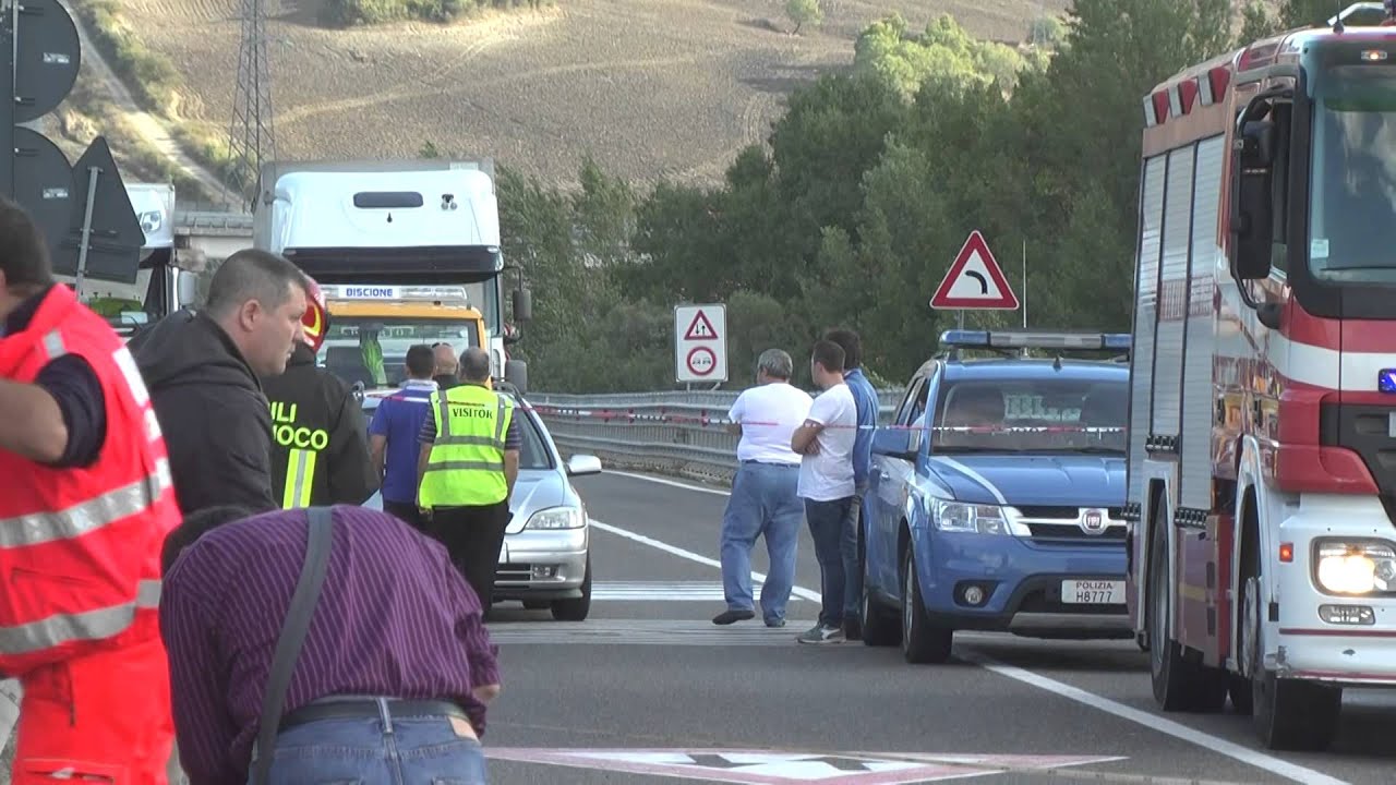 Incidente mortale sulla 