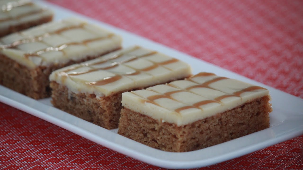 كيكة الحليب المحموس بالكراميل مع قهوة المغرب ياسلام 😋😍